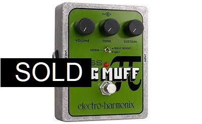 Electro Harmonix Bass Big Muff